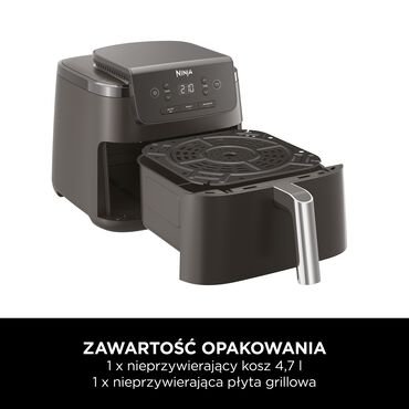 Frytkownica beztłuszczowa Ninja AF110EU, 1750 W, 4,7 l, grafitowa