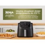 Frytkownica beztłuszczowa Ninja AF110EU, 1750 W, 4,7 l, grafitowa