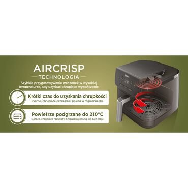 Frytkownica beztłuszczowa Ninja AF110EU, 1750 W, 4,7 l, grafitowa