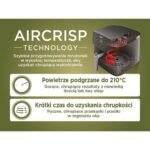 Frytkownica beztłuszczowa Ninja AF110EU, 1750 W, 4,7 l, grafitowa