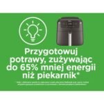 Frytkownica beztłuszczowa Ninja AF110EU, 1750 W, 4,7 l, grafitowa