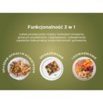 Frytkownica beztłuszczowa Ninja AF110EU, 1750 W, 4,7 l, grafitowa