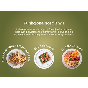 Frytkownica beztłuszczowa Ninja AF110EU, 1750 W, 4,7 l, grafitowa