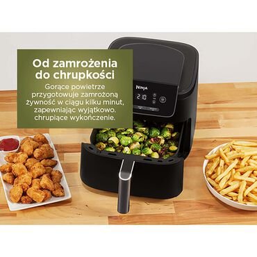 Frytkownica beztłuszczowa Ninja AF110EU, 1750 W, 4,7 l, grafitowa