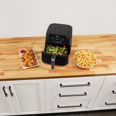 Frytkownica beztłuszczowa Ninja AF110EU, 1750 W, 4,7 l, grafitowa