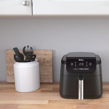 Frytkownica beztłuszczowa Ninja AF110EU, 1750 W, 4,7 l, grafitowa