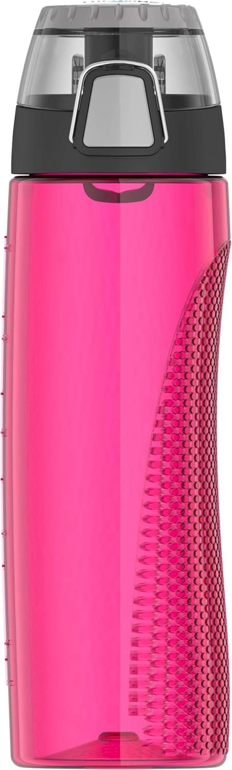 Thermos 24 Ounce Tritan Hydration Bottle with Meter, Lime (HP4104LG6)