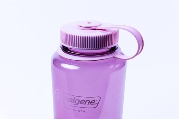 Nalgene Sustain Tritan BPA-Free Water Bottle Made with Material Derived From 50% Plastic Waste (using ISCC certified mass balance), 32 OZ, Wide Mouth