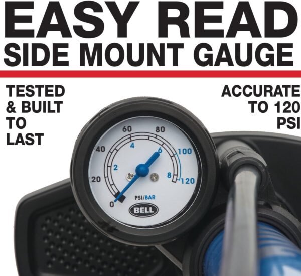 Bell Air Glide Bicycle Floor Pumps