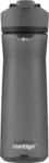 Contigo AUTOSEAL Cortland 24oz Water Bottle BPA-Free Plastic Spill Leak-Proof Lid and Carry Handle Dishwasher Safe Spirulina