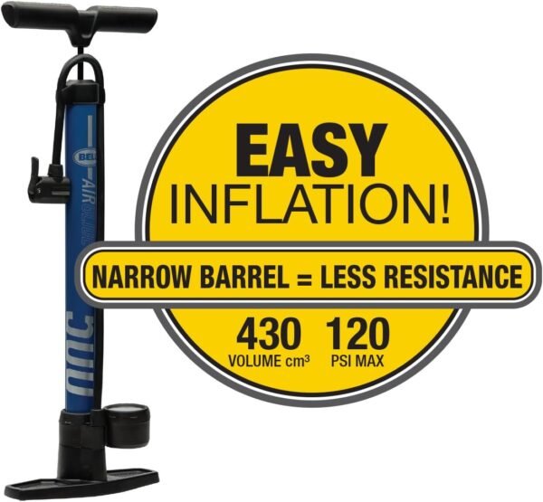 Bell Air Glide Bicycle Floor Pumps