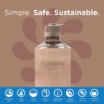 Nalgene Leak Proof Tritan BPA-Free Water Bottle - 32 oz Narrow Mouth - Made in the USA for Outdoor Use & Daily Hydration (Amethyst)