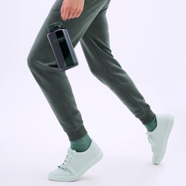 Nalgene Sustain Tritan BPA-Free Water Bottle Made with Material Derived From 50% Plastic Waste (using ISCC certified mass balance), 32 OZ, Wide Mouth