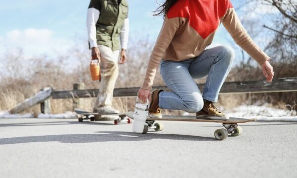 Stanley IceFlow Flip Straw Tumbler with Handle 30 oz | Twist On Lid and Flip Up Straw | Leak Resistant Water Bottle | Insulated Stainless Steel |BPA-Free | Rose Quartz