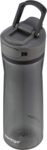 Contigo AUTOSEAL Cortland 24oz Water Bottle BPA-Free Plastic Spill Leak-Proof Lid and Carry Handle Dishwasher Safe Spirulina
