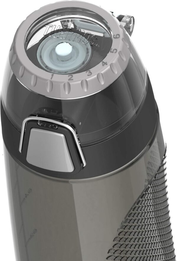 Thermos 24 Ounce Tritan Hydration Bottle with Meter, Lime (HP4104LG6)