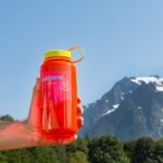 Nalgene Sustain Tritan BPA-Free Water Bottle Made with Material Derived From 50% Plastic Waste (using ISCC certified mass balance), 32 OZ, Wide Mouth