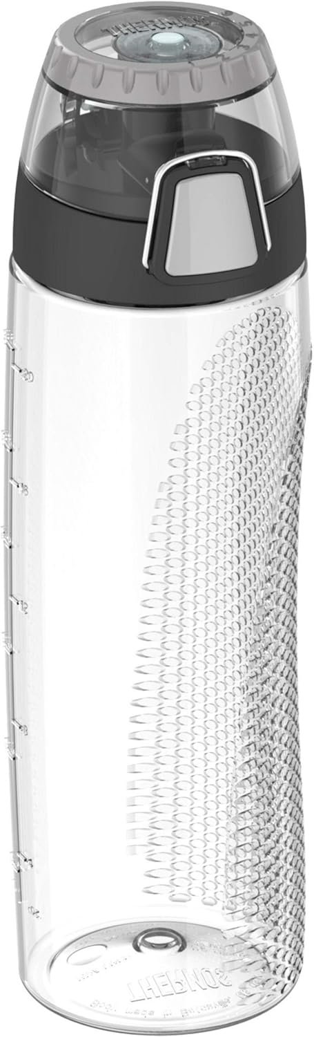 Thermos 24 Ounce Tritan Hydration Bottle with Meter, Lime (HP4104LG6)