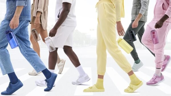 Nalgene Sustain Tritan BPA-Free Water Bottle Made with Material Derived From 50% Plastic Waste (using ISCC certified mass balance), 32 OZ, Wide Mouth