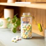 Nalgene Sustain Tritan BPA-Free Water Bottle Made with Material Derived From 50% Plastic Waste (using ISCC certified mass balance), 32 OZ, Wide Mouth