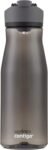 Contigo AUTOSEAL Cortland 24oz Water Bottle BPA-Free Plastic Spill Leak-Proof Lid and Carry Handle Dishwasher Safe Spirulina