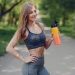 Fijinhom 24 oz Insulated Water Bottle with Handle, 304 Stainless Steel Water Bottles with Wide Mouth, Double Wall Vacuum Sports Water Bottle, BPA Free, Keep Cold and Hot, Black