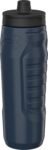 Under Armour Squeeze Water Bottles, 32 oz Water Bottles, Sideline Sports Water Bottle with Quick-Shot Lid, Quick & Easy Hydration, Gym Water Bottles, Squeeze Bottle, 1 32oz Bottle