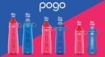 Pogo Plastic Water Bottle with Chug Lid and Carry Handle, Reusable, BPA Free, Dishwasher Safe, Perfect for Travel, School, Outdoors, and Gym | 18oz, 32oz, 40oz, 64oz