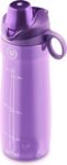Pogo Plastic Water Bottle with Chug Lid and Carry Handle, Reusable, BPA Free, Dishwasher Safe, Perfect for Travel, School, Outdoors, and Gym | 18oz, 32oz, 40oz, 64oz