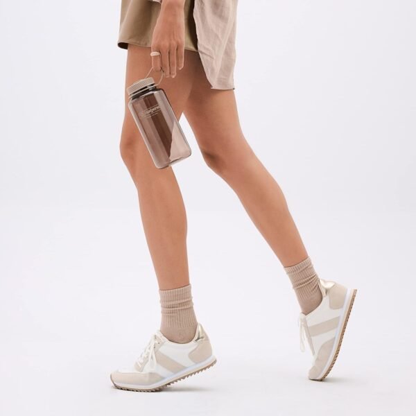 Nalgene Sustain Tritan BPA-Free Water Bottle Made with Material Derived From 50% Plastic Waste (using ISCC certified mass balance), 32 OZ, Wide Mouth