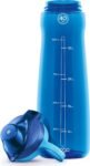 Pogo Plastic Water Bottle with Chug Lid and Carry Handle, Reusable, BPA Free, Dishwasher Safe, Perfect for Travel, School, Outdoors, and Gym | 18oz, 32oz, 40oz, 64oz