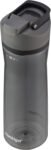 Contigo AUTOSEAL Cortland 24oz Water Bottle BPA-Free Plastic Spill Leak-Proof Lid and Carry Handle Dishwasher Safe Spirulina
