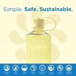 Nalgene Leak Proof Tritan BPA-Free Water Bottle - 32 oz Narrow Mouth - Made in the USA for Outdoor Use & Daily Hydration (Amethyst)