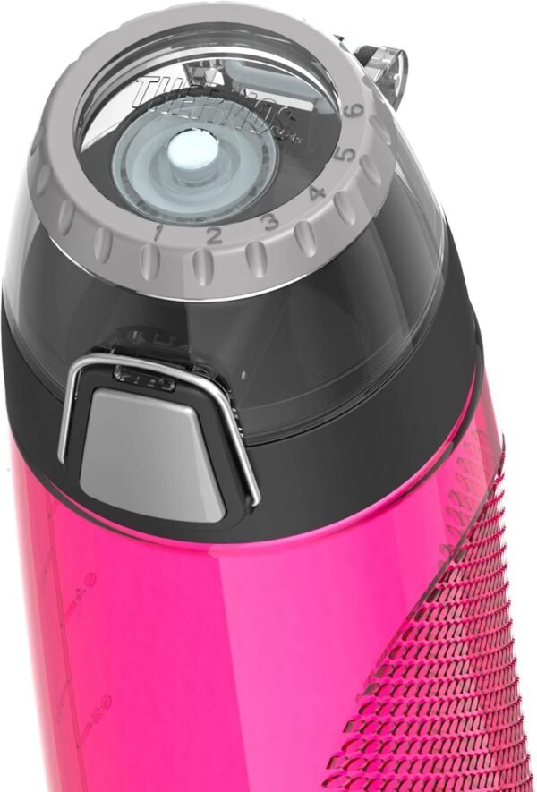 Thermos 24 Ounce Tritan Hydration Bottle with Meter, Lime (HP4104LG6)