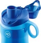 Pogo Plastic Water Bottle with Chug Lid and Carry Handle, Reusable, BPA Free, Dishwasher Safe, Perfect for Travel, School, Outdoors, and Gym | 18oz, 32oz, 40oz, 64oz