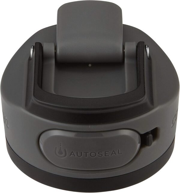 Contigo AUTOSEAL Cortland 24oz Water Bottle BPA-Free Plastic Spill Leak-Proof Lid and Carry Handle Dishwasher Safe Spirulina