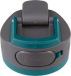 Contigo AUTOSEAL Cortland 24oz Water Bottle BPA-Free Plastic Spill Leak-Proof Lid and Carry Handle Dishwasher Safe Spirulina