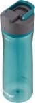 Contigo AUTOSEAL Cortland 24oz Water Bottle BPA-Free Plastic Spill Leak-Proof Lid and Carry Handle Dishwasher Safe Spirulina