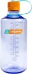Nalgene Leak Proof Tritan BPA-Free Water Bottle - 32 oz Narrow Mouth - Made in the USA for Outdoor Use & Daily Hydration (Amethyst)