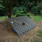 ANYOO Hooded Rain Poncho for Adults Waterproof Lightweight Rain Coat for Men Women Reusable Rain Jacket for Emergency Outdoor