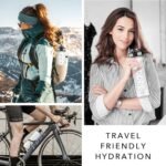 Hyeta 32 oz Water Bottles with Times to Drink and Straw, Motivational Water Bottle with Time Marker, Leakproof, Drinking Sports Water Bottle for Fitness, Gym and Outdoor