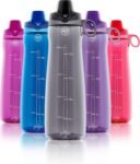 Pogo Plastic Water Bottle with Chug Lid and Carry Handle, Reusable, BPA Free, Dishwasher Safe, Perfect for Travel, School, Outdoors, and Gym | 18oz, 32oz, 40oz, 64oz
