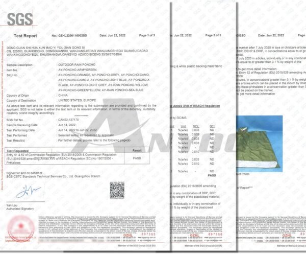 ANYOO Hooded Rain Poncho for Adults Waterproof Lightweight Rain Coat for Men Women Reusable Rain Jacket for Emergency Outdoor