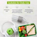 Copco Hydra Water Bottle with Spill-Resistant Lid, 16.9 oz - Reusable Tritan Non-Slip Sleeve, Twist-Open Body - BPA-Free, Leak-Proof, Durable & Portable for Gym, Office, School (Gray)