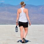 Nalgene Leak Proof Tritan BPA-Free Water Bottle - 32 oz Narrow Mouth - Made in the USA for Outdoor Use & Daily Hydration (Amethyst)