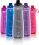 Pogo Plastic Water Bottle with Chug Lid and Carry Handle, Reusable, BPA Free, Dishwasher Safe, Perfect for Travel, School, Outdoors, and Gym | 18oz, 32oz, 40oz, 64oz