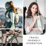 Hyeta 32 oz Water Bottles with Times to Drink and Straw, Motivational Water Bottle with Time Marker, Leakproof, Drinking Sports Water Bottle for Fitness, Gym and Outdoor