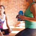 Nalgene Sustain Tritan BPA-Free Water Bottle Made with Material Derived From 50% Plastic Waste (using ISCC certified mass balance), 32 OZ, Wide Mouth