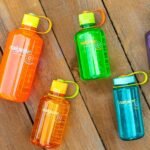 Nalgene Leak Proof Tritan BPA-Free Water Bottle - 32 oz Narrow Mouth - Made in the USA for Outdoor Use & Daily Hydration (Amethyst)