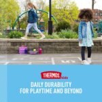 THERMOS FUNTAINER 16 Ounce Stainless Steel Vacuum Insulated Bottle with Wide Spout Lid, Galaxy Teal